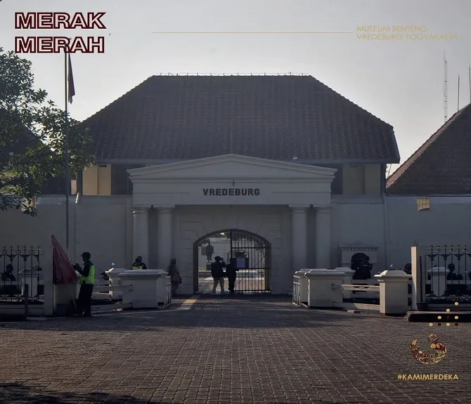 Foto : Instagram.com/museum.benteng.vredeburg, Diambil 9 Juli 2019