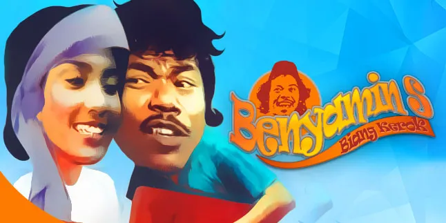 Benyamin S © KapanLagi.com