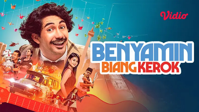 The film Benyamin Biang Kerok 2018 aired on Vidio. (Doc.Vidio)