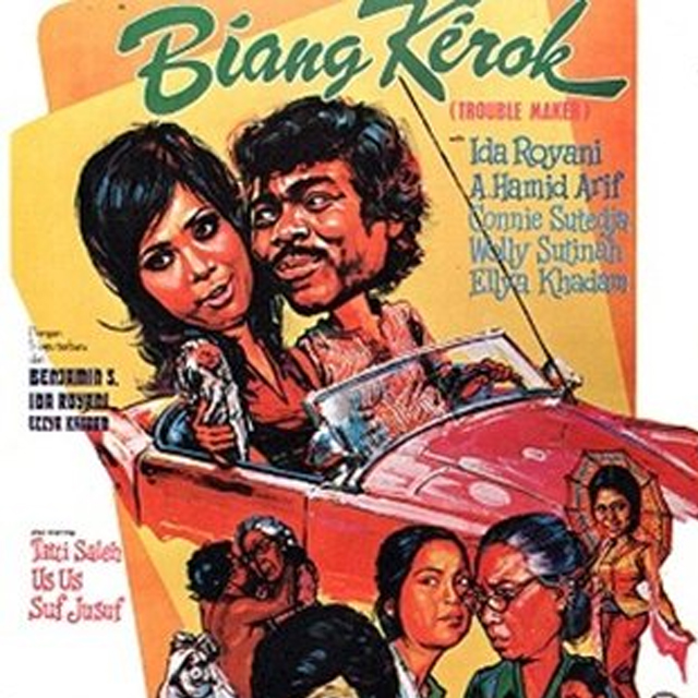 BENYAMIN BIANG KEROK. (PT.Angin Ribut Film)