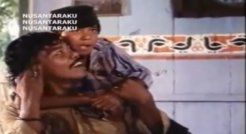 Benyamin S dan Rano Karno @Film Si Doel Anak Betawi