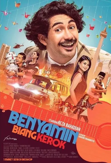 Film 'BENYAMIN: BIANG KEROK' akan tayang pada 1 Maret 2018 (credit: instagram.com/falconpictures_)