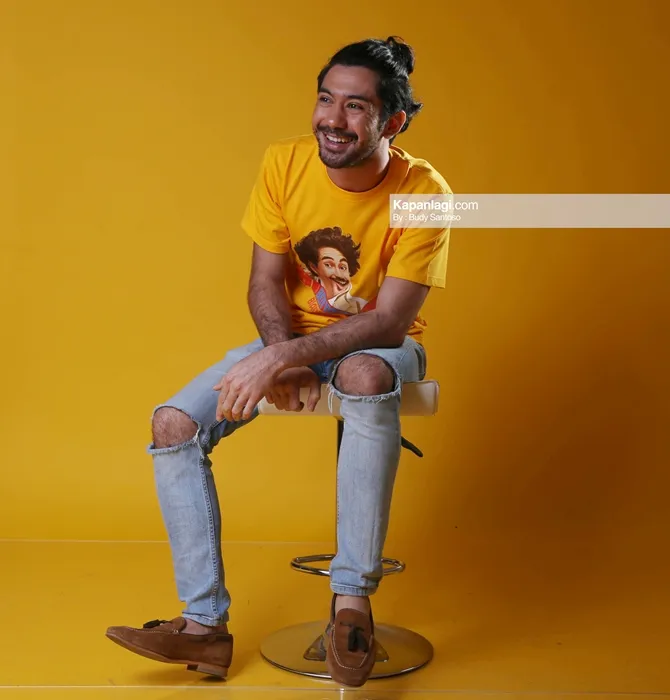 Akting Reza di film terbaru berhasil membius berbagai lapisan masyarakat. © KapanLagi.com/Budy Santoso