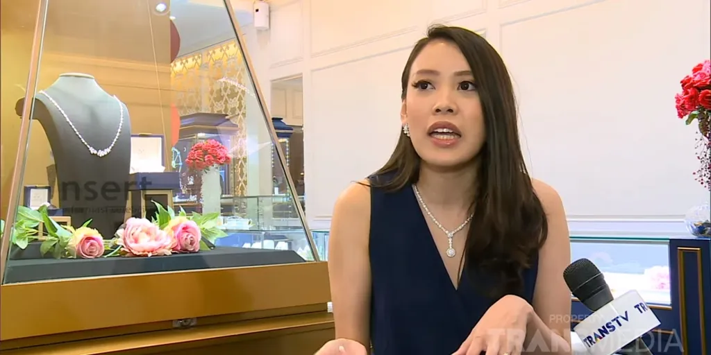 Liana, pemerhati berlian. (Credit: Youtube/Trans Media)