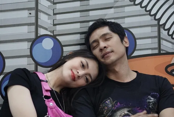 Donita dan Adi Nugroho (credit: instagram.com/donitabhubiy)