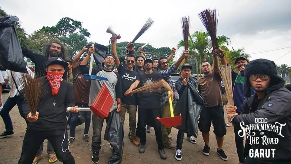 Bersih-bersih ala DCDC SNOTR ©DCDC