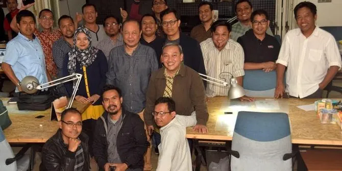 Sekelompok pendiri media online menyadari bahwa konten hoax perlu dilawan oleh sebab itu besok AMSI didirikan © merdeka.com