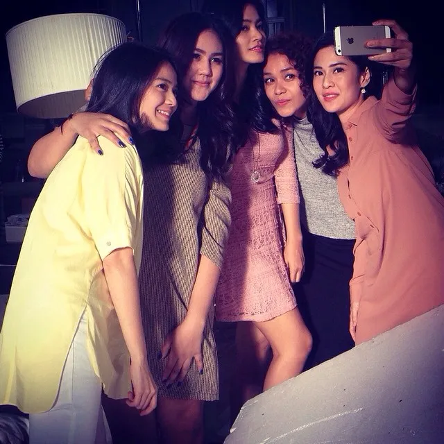 Bestfriends #AlumniAADC ©instagram.com/sysiio