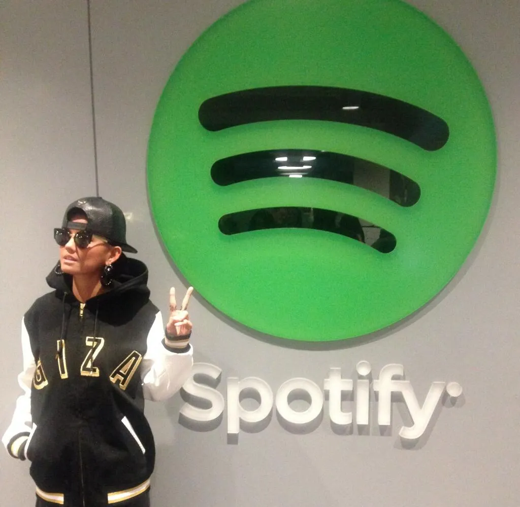Agnes Monica di kantor Spotify