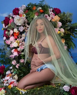 Beyonce umumkan kehamilan si kembar dengan pemotretan yang memukau. /©instagram.com/beyonce