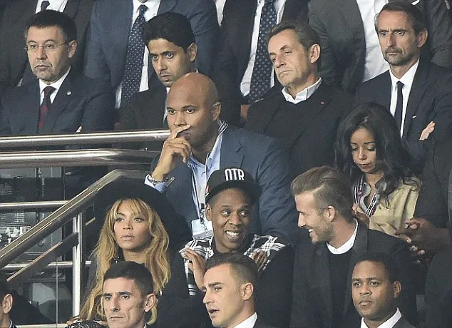 Beyonce tersisihkan @ dailymail.co.uk