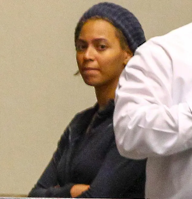 Beyonce Knowles @ dailymail.co.uk