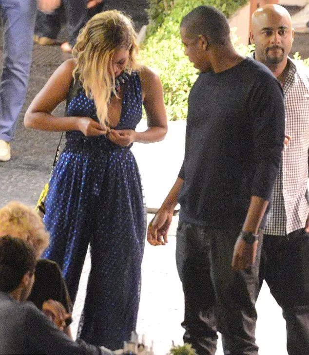 Beyonce dan Jay Z @ dailymail.co.uk