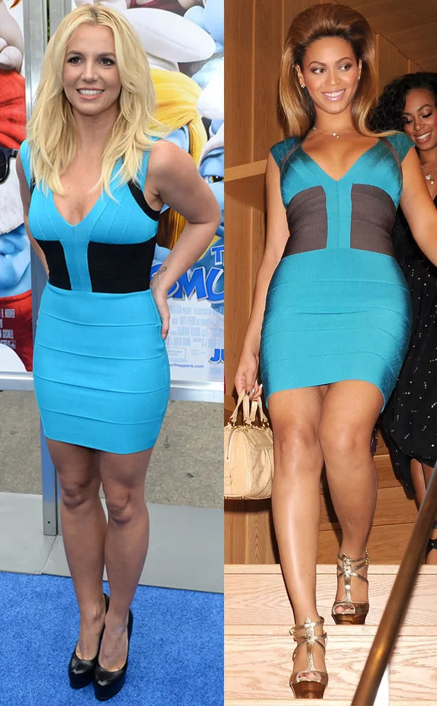 Britney Spears - Beyonce Knowles @ eonline.com