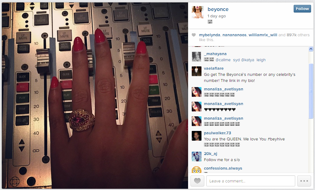 © Beyonce/Instagram