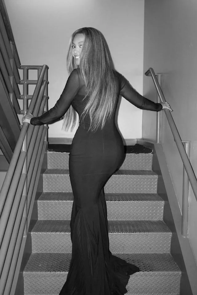 Beyonce © Beyonce Official Facebook