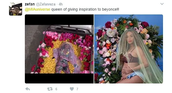 Bisa melihat kemiripannya? © twitter.com/Zefanreza