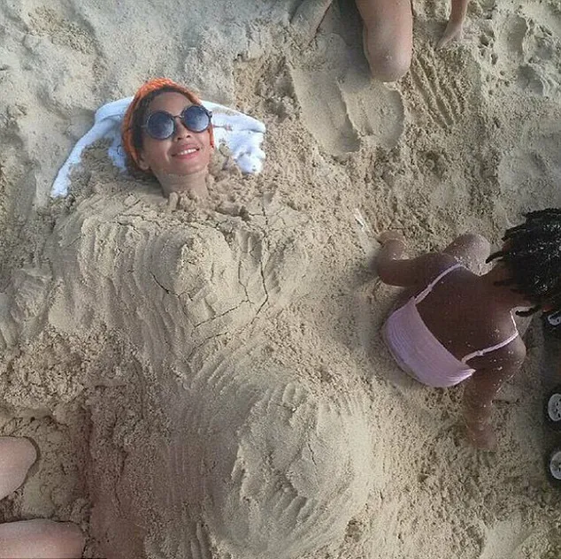 Benarkah Beyonce hamil lagi? @ instagram.com/beyonce