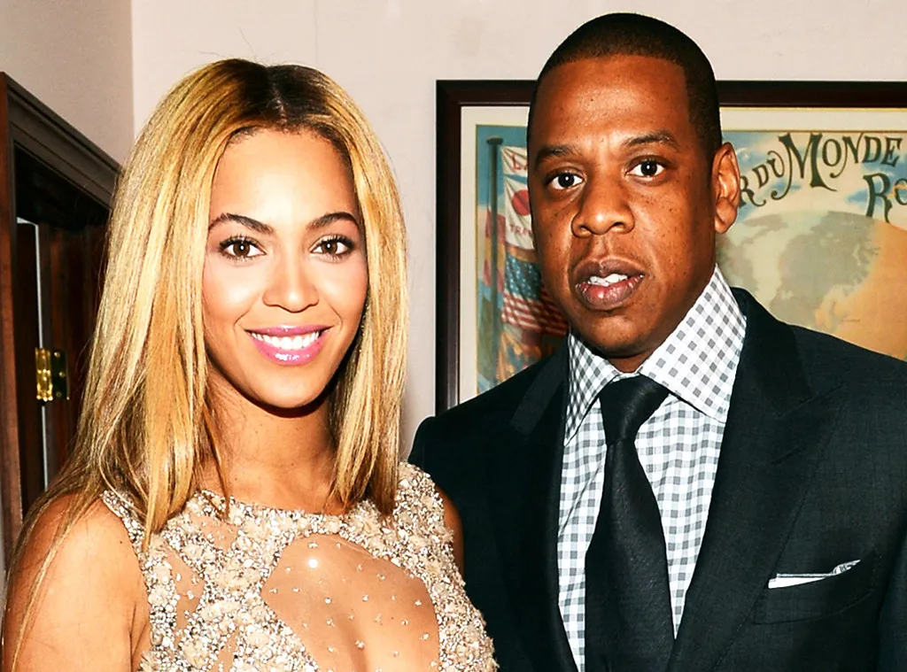 Beyonce dan Jay Z @ eonline.com