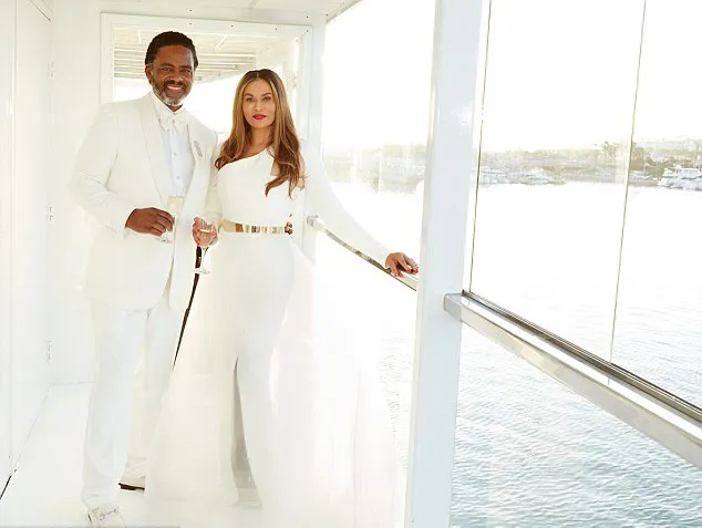 Congrats for the wedding, Tina & Richard! @ beyonce.com