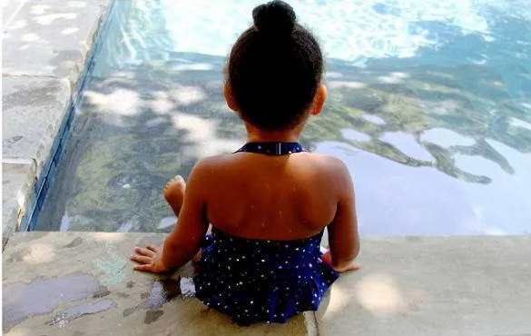 Rambut baru Blue Ivy Carter @ beyonce.com