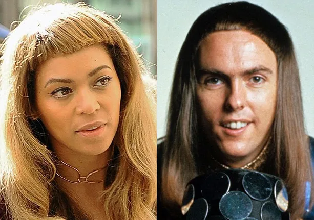 Beyonce dan Dave Hill @ istimewa