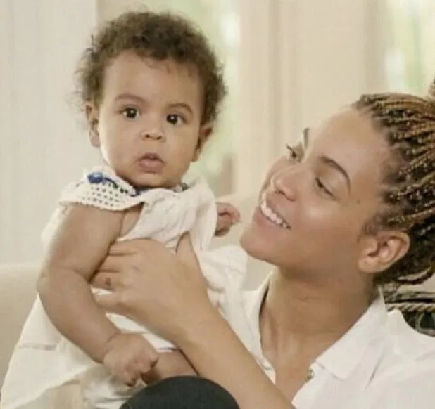 Blue Ivy Carter - Beyonce Knowles @ digitalspy.co.uk