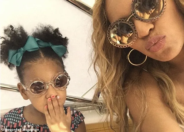 Beyonce sangat bangga saat melahirkan Blue © instagram.com/beyonce