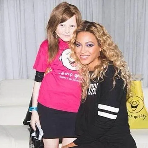 Chelsea Lee James dan Beyonce Knowles @ dailymail.co.uk