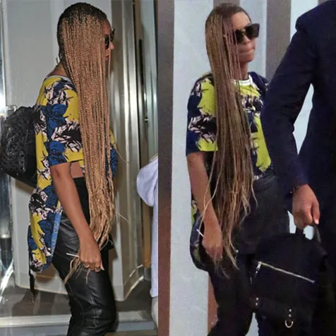 Saingi Rapunzel @ dailymail.co.uk/splashnews.com