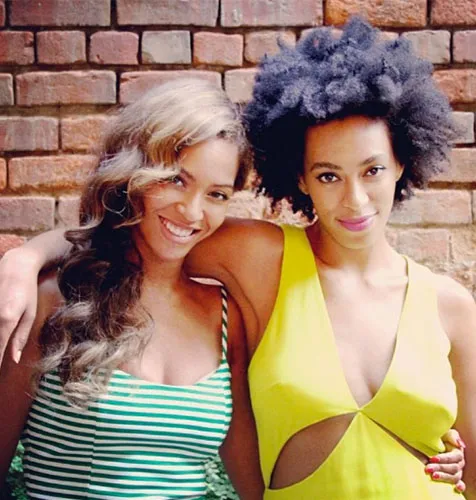 Beyonce - Solange buktikan mereka tidak bertengkar @ instagram.com/beyonce