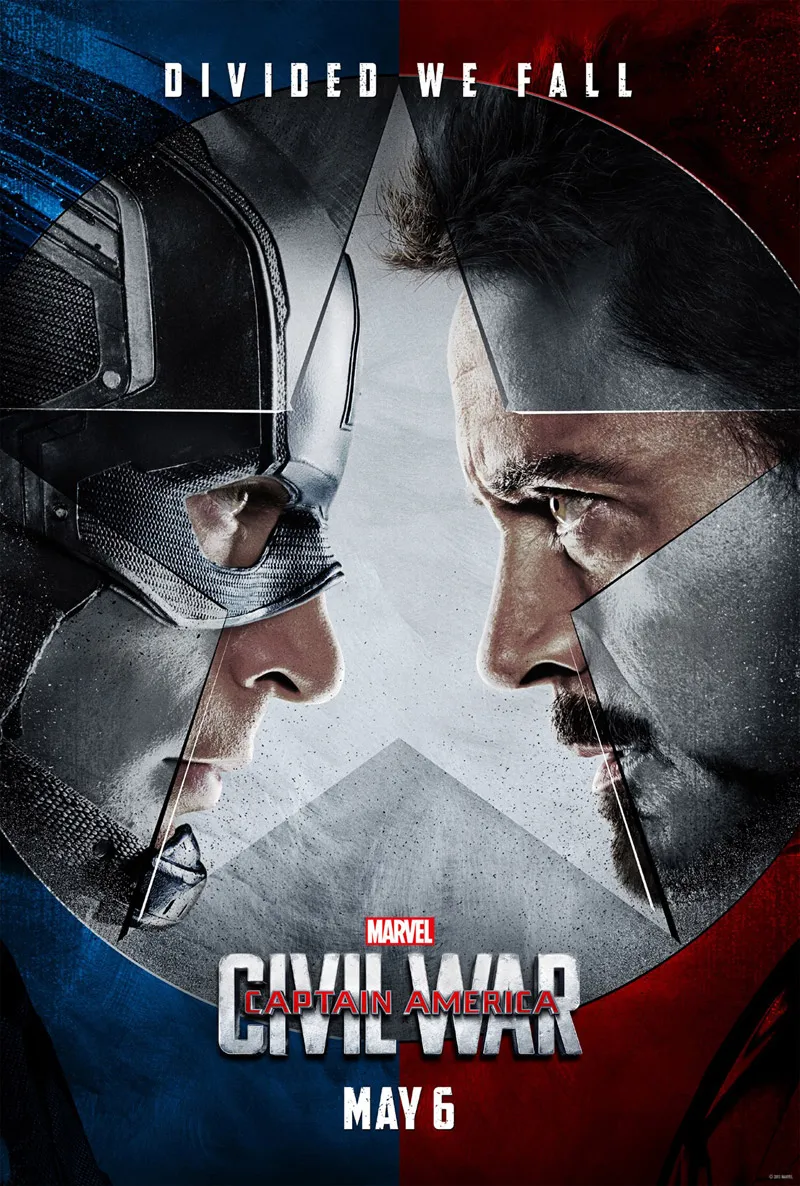 Captain America: Civil War © Marvel