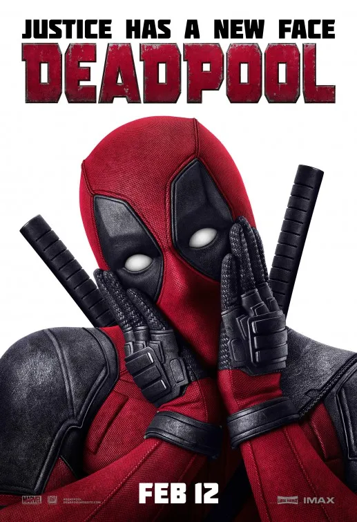 Deadpool Poster © Marvel