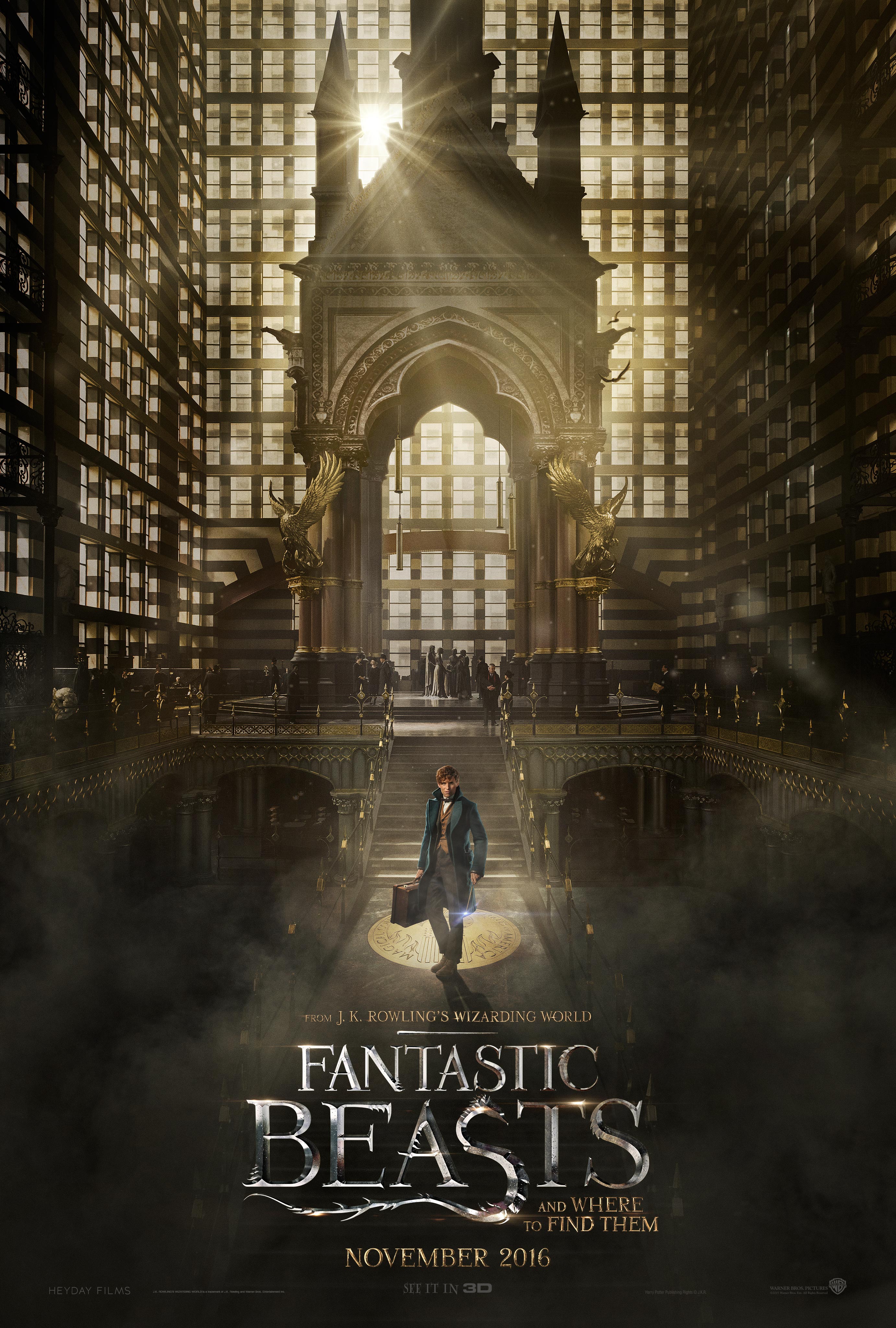 FANTASTIC BEASTS AND WHERE TO FIND THEM © Warner Bros.