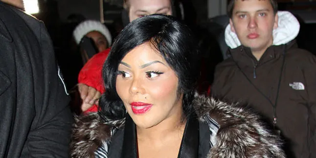 Rapper Lil' Kim