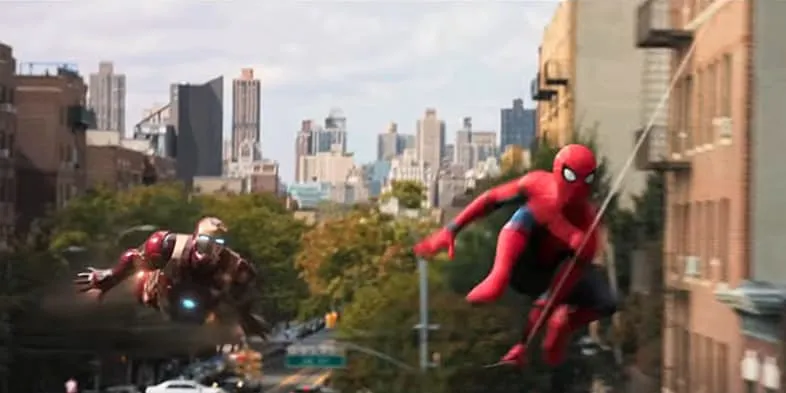 Spider-Man & Iron Man © Youtube