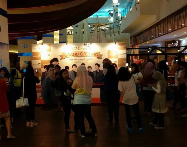 ELF yang sudah hadir di gerai Kyochon Indonesia foto by: @kyochon_id