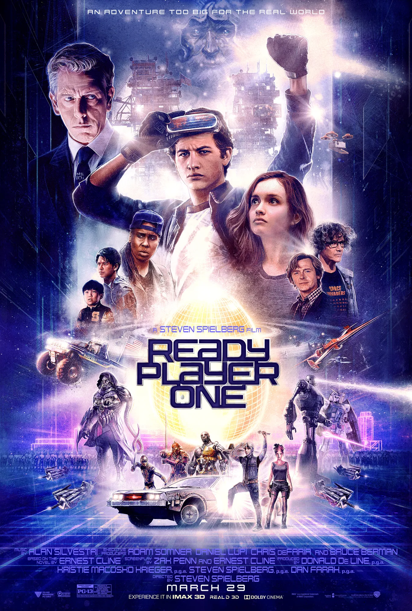 READY PLAYER ONE © Warner