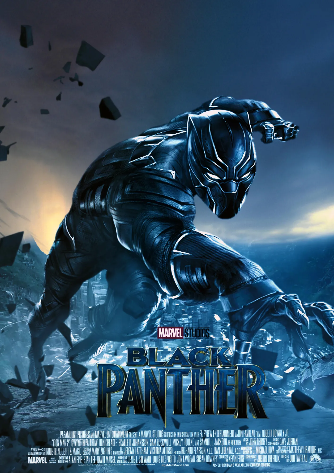 BLACK PANTHER © Disney