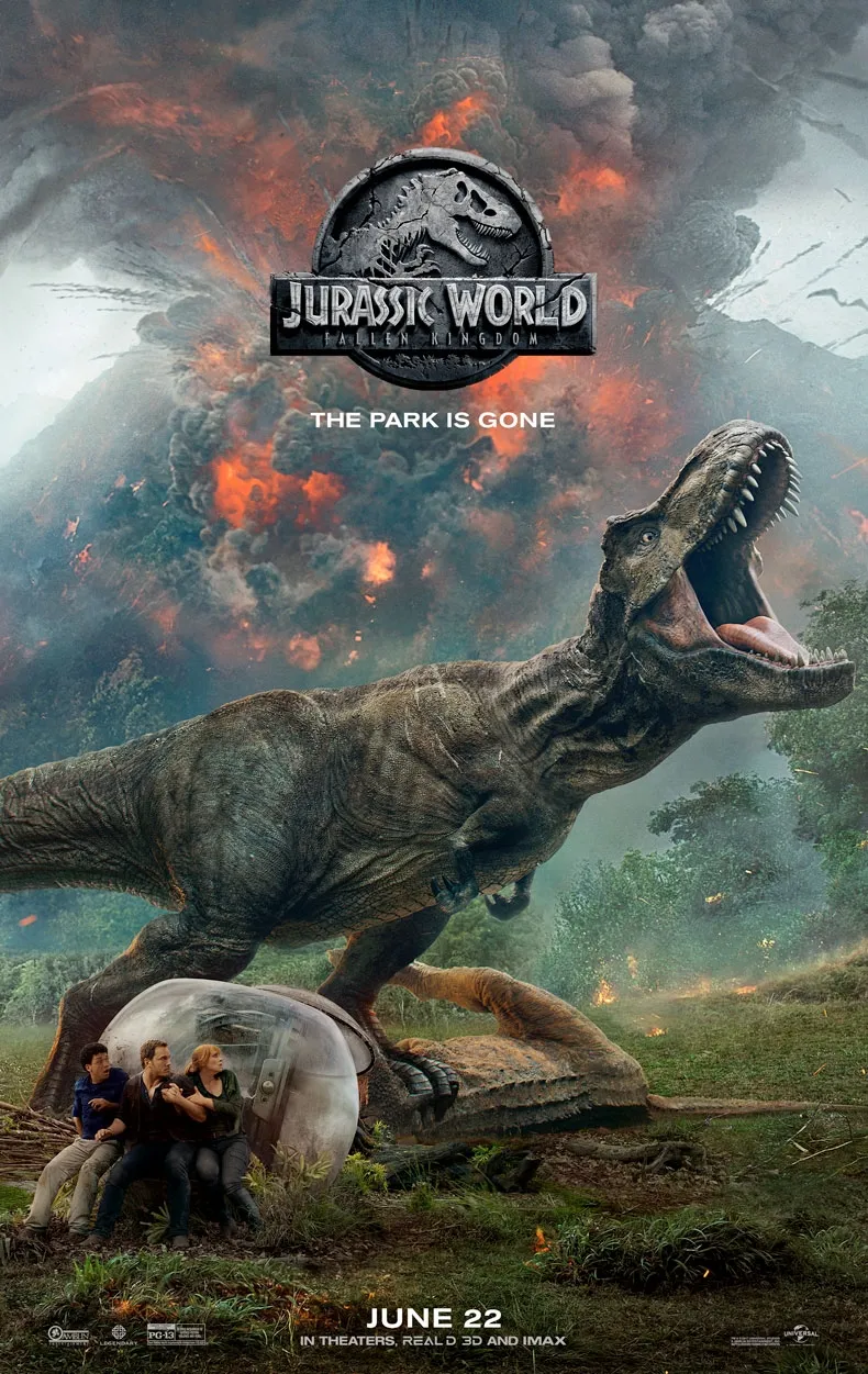JURASSIC WORLD: FALLEN KINGDOM © Universal
