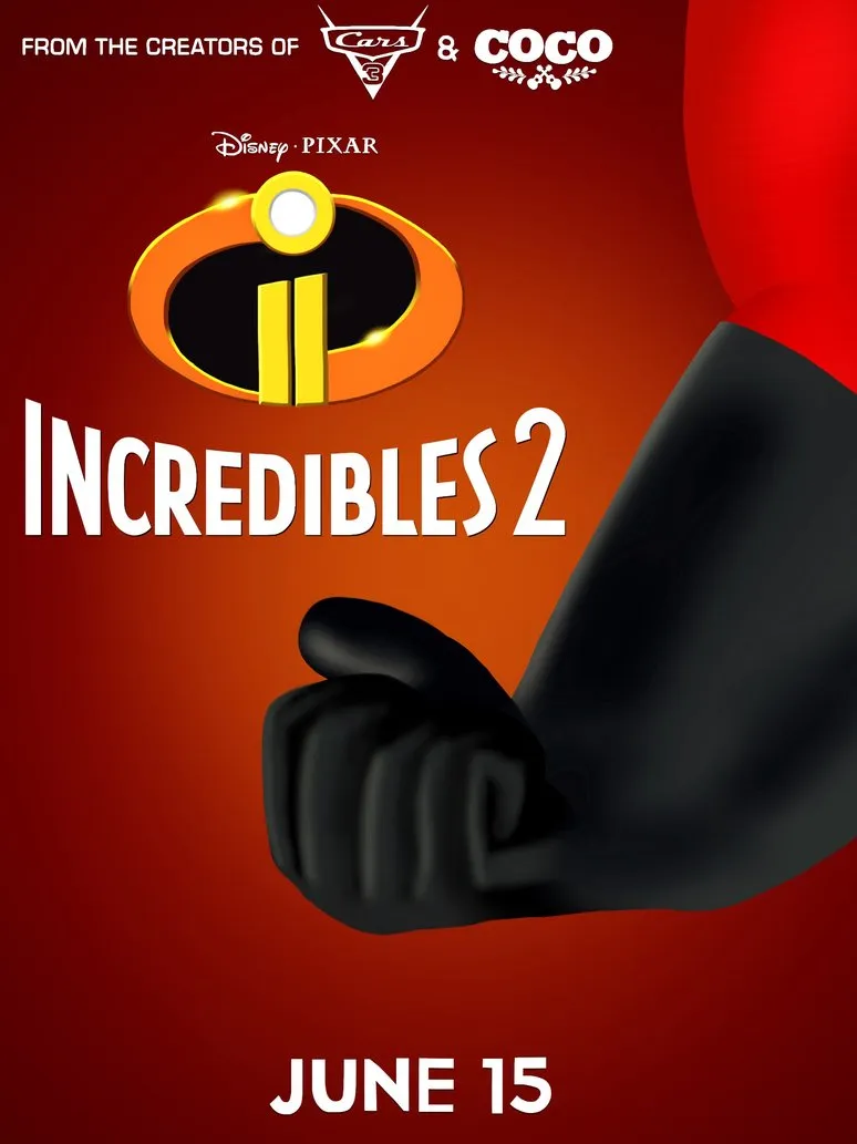 INCREDIBLES 2 © Disney