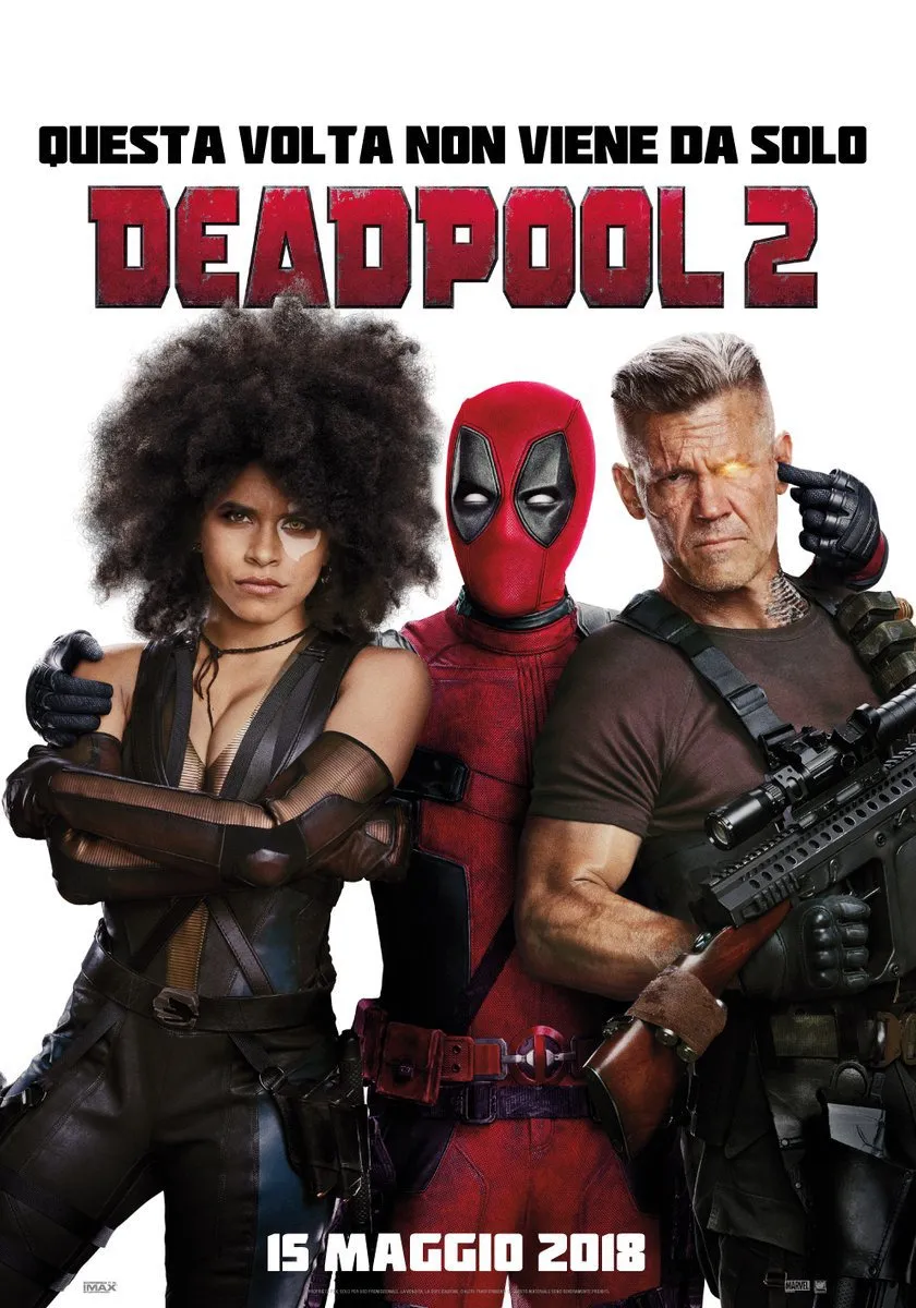 DEADPOOL 2 © 20th Century Fox