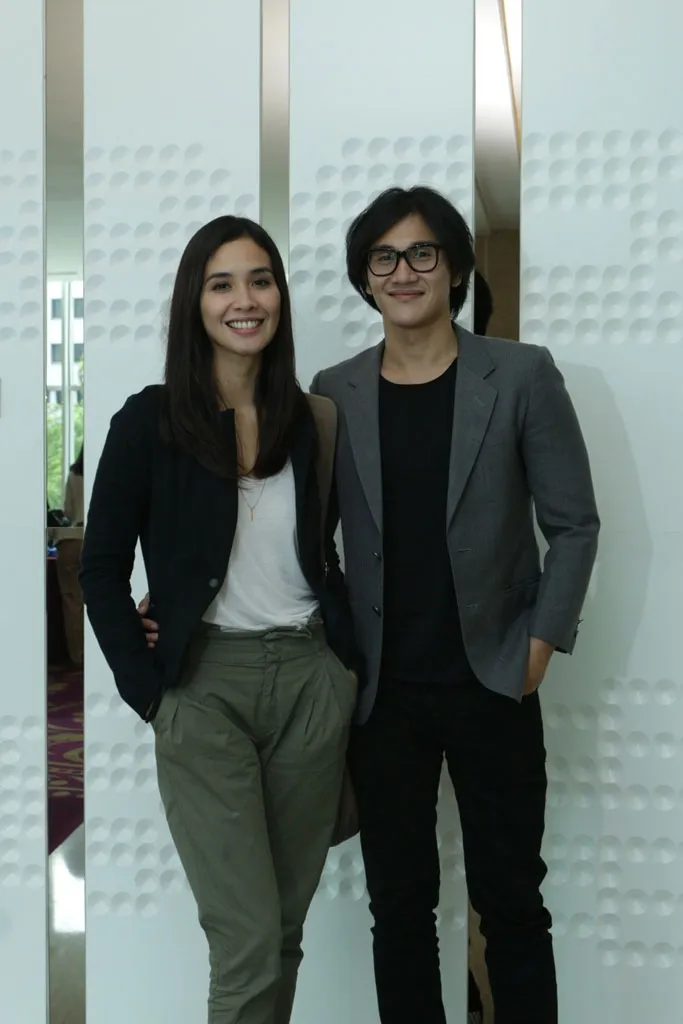 Marsha Timothy - Vino G Bastian @foto: © KapanLagi.com/Bayu Herdianto