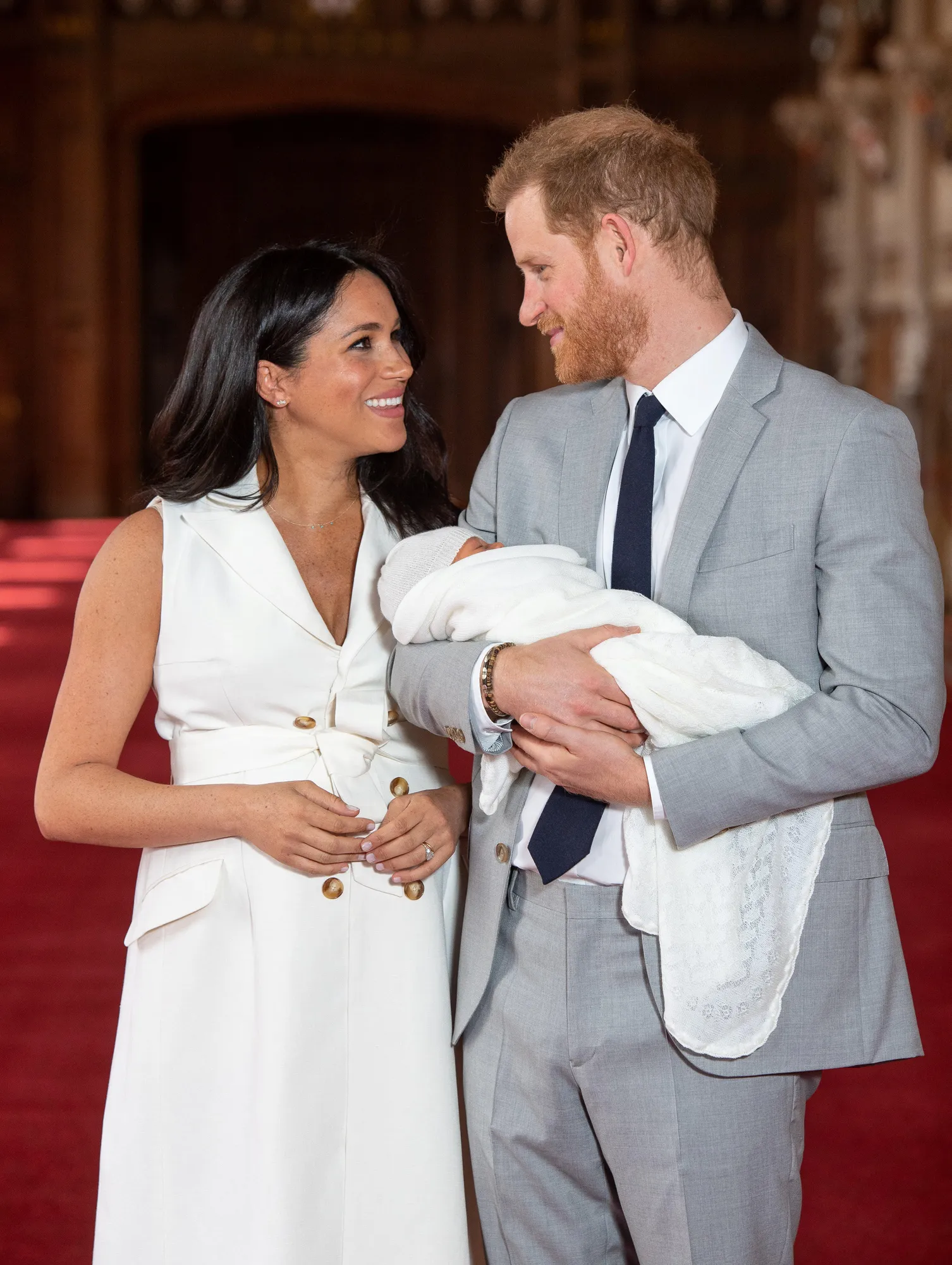Pangeran Harry & Meghan Markle © Reuters