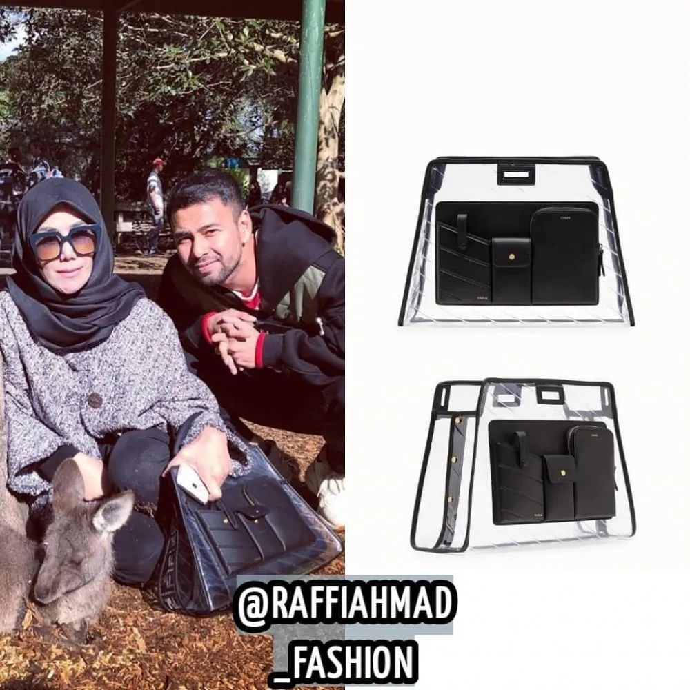 Instagram @raffiahmad_fashion