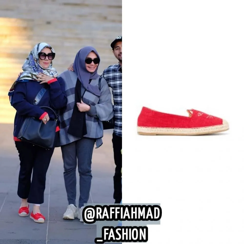 Instagram @raffiahmad_fashion