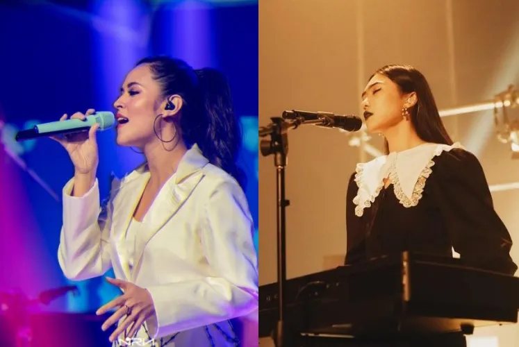 Instagram Raisa & Isyana