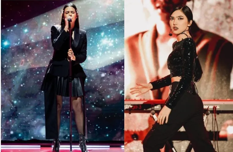 Instagram Raisa & Isyana