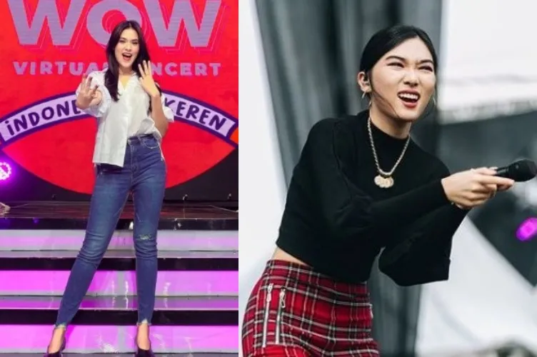 Instagram Raisa & Isyana