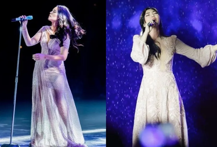 Instagram Raisa & Isyana